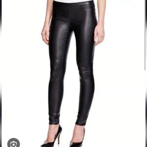 7 For All Mankind Faux Leather Leggings